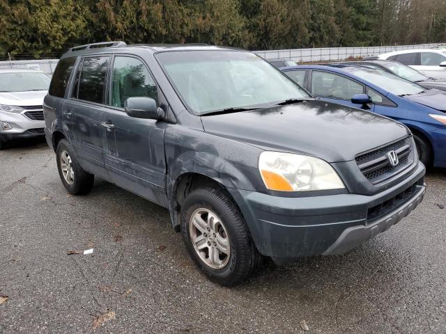 Photo 4 from auction – 2003 HONDA PILOT EXL with VIN 2HKYF18683H584767