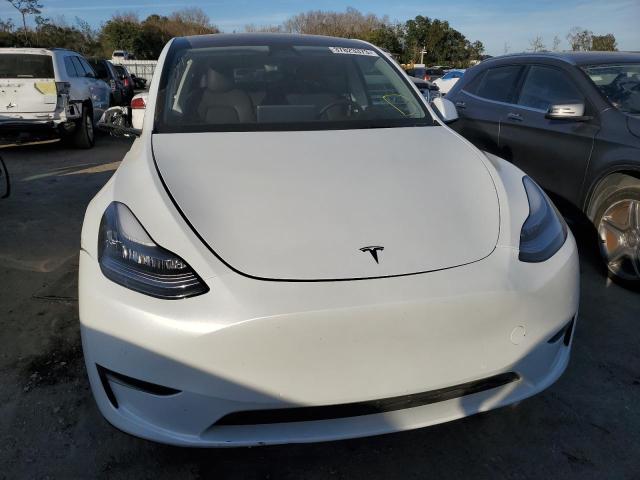 Photo 5 from auction – 2021 TESLA MODEL Y with VIN 5YJYGDED6MF114996