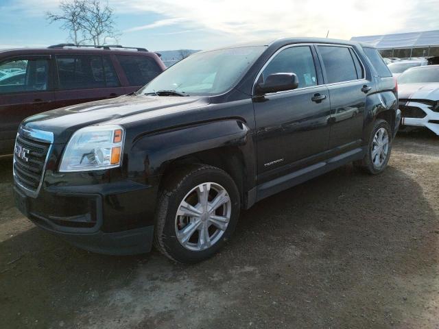 GMC TERRAIN SL 2017 with VIN 2GKALMEK4H6348369 - Photo from auction