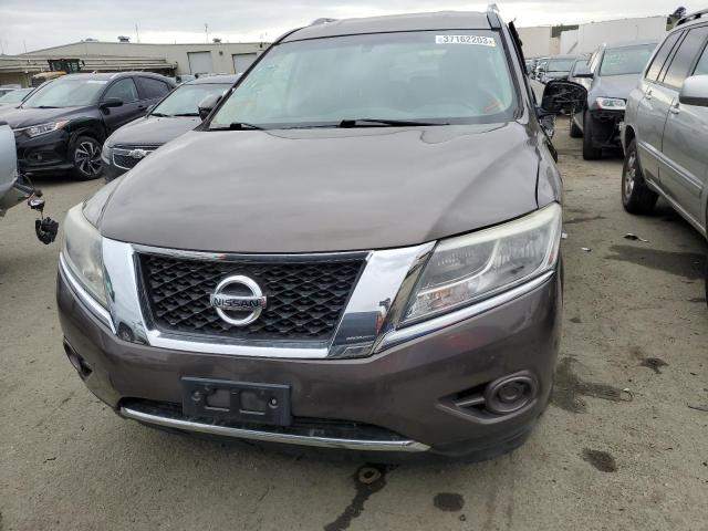 Photo 5 from auction – 2015 NISSAN PATHFINDER with VIN 5N1AR2MN8FC658227