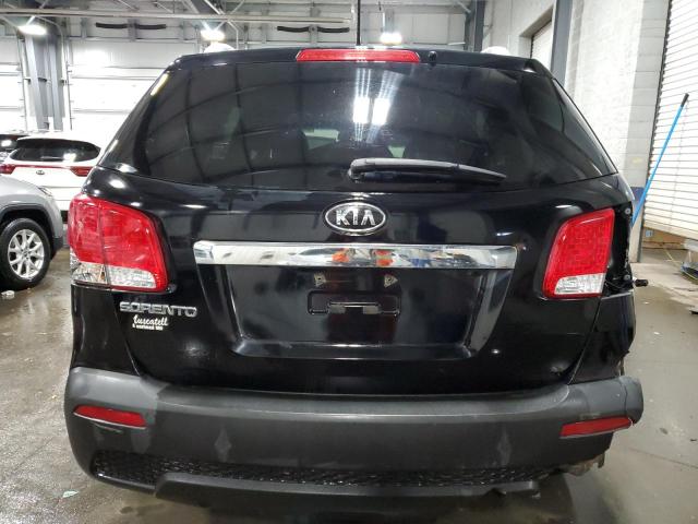 Photo 6 from auction – 2013 KIA SORENTO LX with VIN 5XYKTDA23DG390387