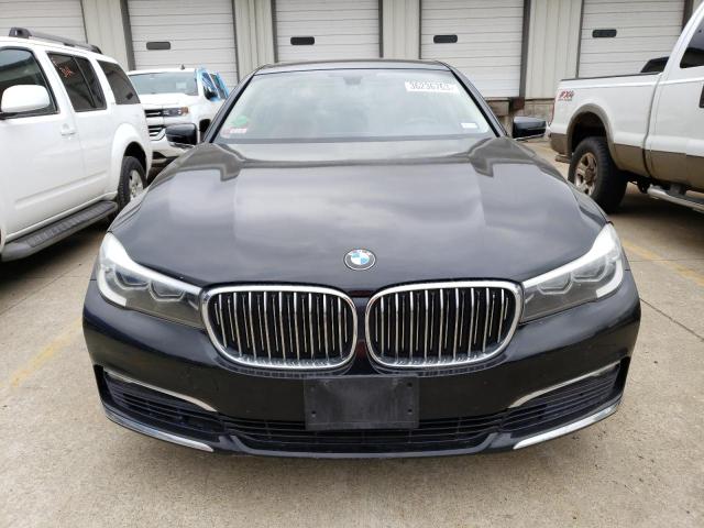 Photo 5 from auction – 2016 BMW 740 I with VIN WBA7E2C59GGD99852