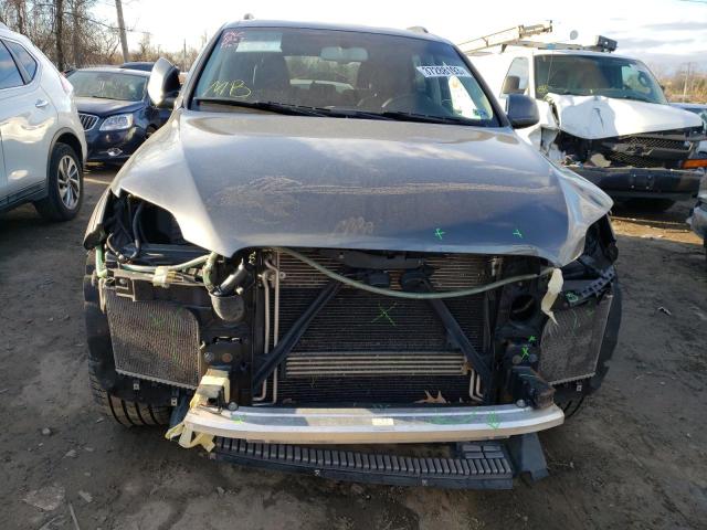 Photo 5 from auction – 2014 AUDI Q7 PREMIUM with VIN WA1CGAFE2ED017345