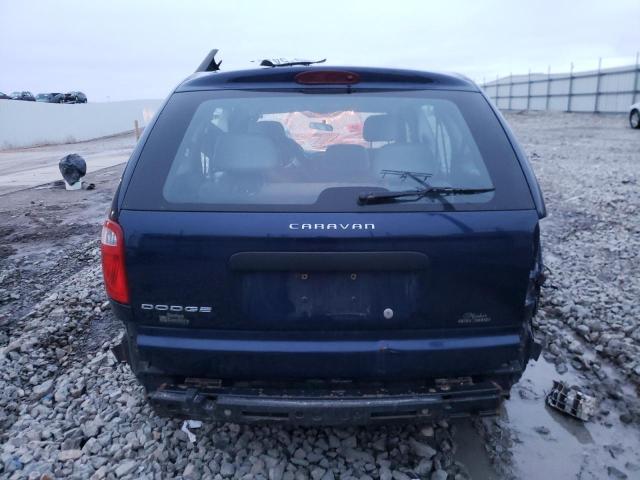 Photo 6 from auction – 2006 DODGE CARAVAN SE with VIN 1D4GP25B16B573439
