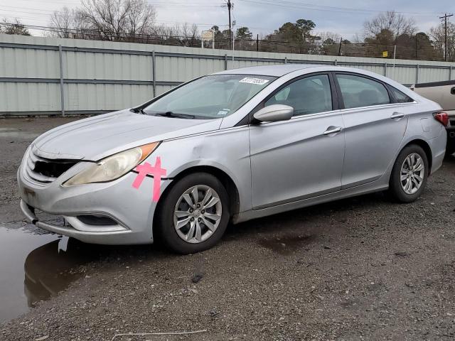 HYUNDAI SONATA GLS 2011 with VIN 5NPEB4AC9BH253579 - Photo from auction