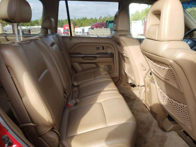 Photo 10 from auction – 2005 HONDA PILOT EXL with VIN 5FNYF18525B025904