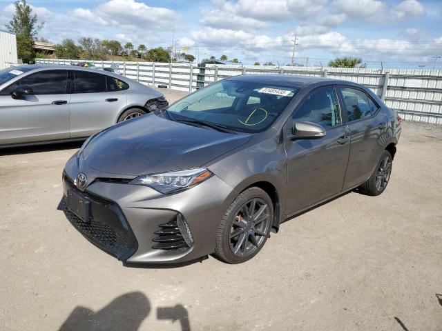 TOYOTA COROLLA L 2017 with VIN 2T1BURHE3HC827459 - Photo from auction