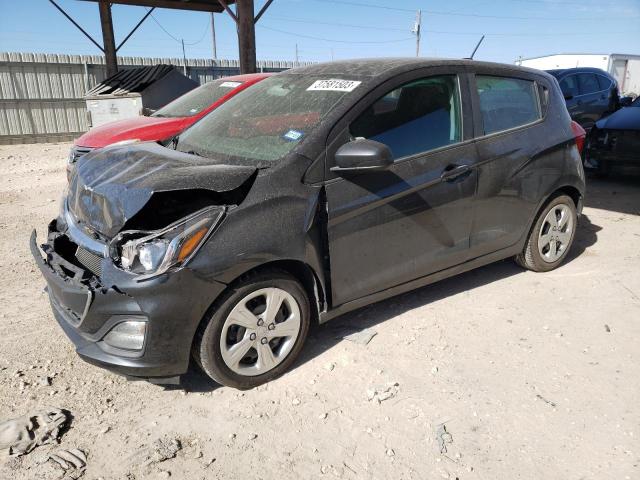 CHEVROLET SPARK LS 2020 with VIN KL8CB6SA8LC412629 - Photo from auction