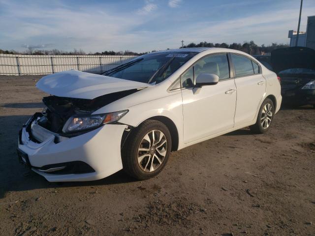 HONDA CIVIC EX 2014 with VIN 19XFB2F89EE081673 - Photo from auction