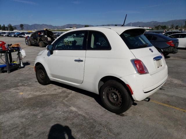 Photo 2 from auction – 2014 FIAT 500 POP with VIN 3C3CFFAR6ET249932