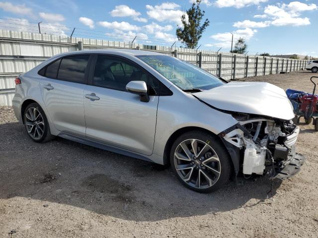 Photo 4 from auction – 2021 TOYOTA COROLLA SE with VIN 5YFS4MCE4MP081317