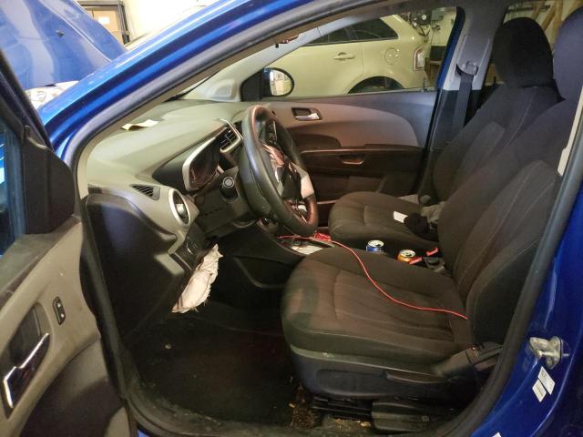 Photo 7 from auction – 2018 CHEVROLET SONIC LT with VIN 1G1JD5SH6J4100485