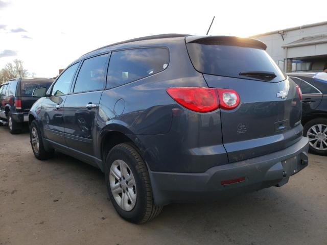 Photo 2 from auction – 2011 CHEVROLET TRAVERSE L with VIN 1GNKREED9BJ263941