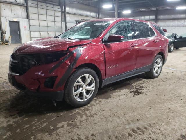 CHEVROLET EQUINOX LT 2018 with VIN 2GNAXTEX9J6232099 - Photo from auction