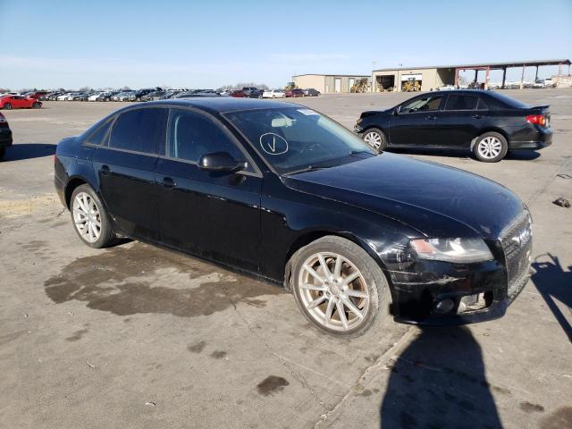 Photo 4 from auction – 2012 AUDI A4 PREMIUM with VIN WAUBFAFL3CA114438