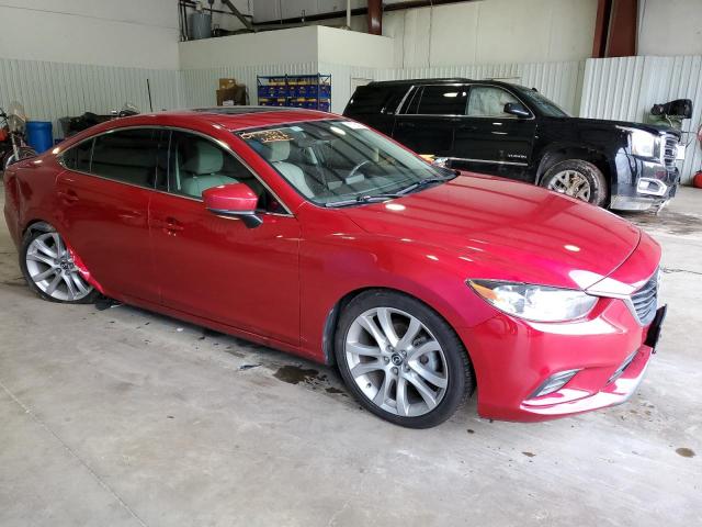 Photo 4 from auction – 2017 MAZDA 6 TOURING with VIN JM1GL1V52H1128908