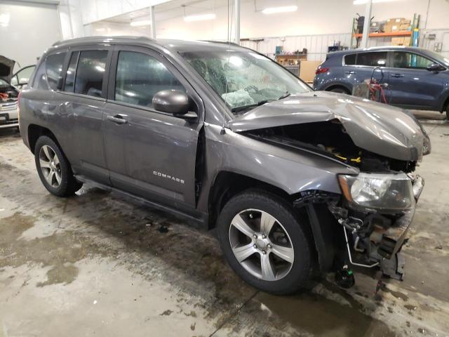 Photo 4 from auction – 2016 JEEP COMPASS LA with VIN 1C4NJDEB6GD724279