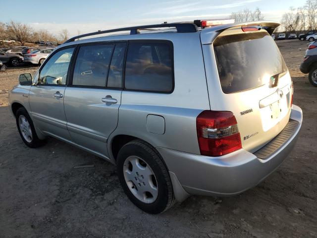 Photo 2 from auction – 2005 TOYOTA HIGHLANDER with VIN JTEEP21AX50073125