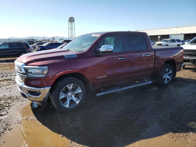 RAM 1500 LARAM 2021 with VIN 1C6SRFJT4MN800343 - Photo from auction