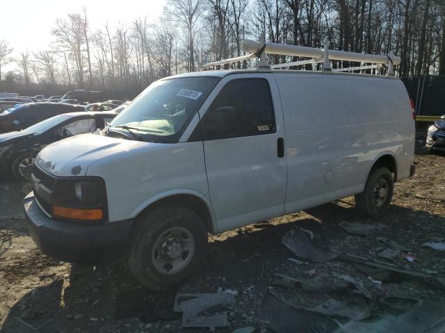 CHEVROLET EXPRESS G2 2011 with VIN 1GCWGFCA3B1173148 - Photo from auction