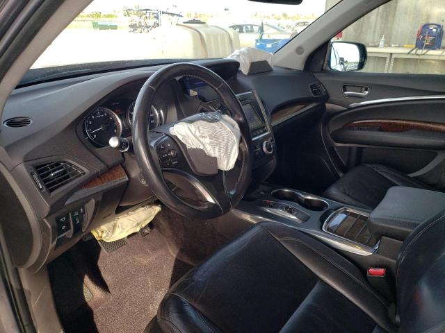 Photo 7 from auction – 2017 ACURA MDX TECHNO with VIN 5FRYD3H5XHB001578