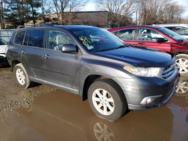 Photo 4 from auction – 2013 TOYOTA HIGHLANDER with VIN 5TDBK3EH8DS207127