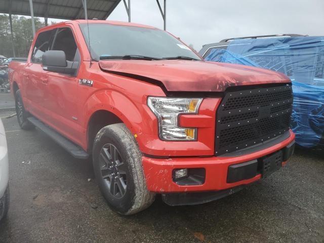 Photo 4 from auction – 2016 FORD F150 SUPER with VIN 1FTEW1CP2GFC64976