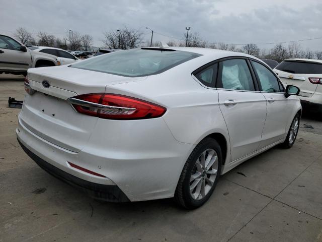 Photo 3 from auction – 2020 FORD FUSION SE with VIN 3FA6P0LU8LR105819