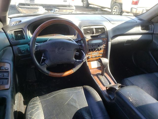 Фото 8 с аукциона – 2001 LEXUS ES 300 с VIN JT8BF28G910300785