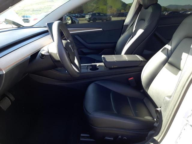 Photo 7 from auction – 2022 TESLA MODEL 3 with VIN 5YJ3E1EAXNF125327