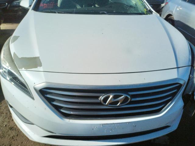 Photo 11 from auction – 2016 HYUNDAI SONATA SE with VIN 5NPE24AF9GH272862