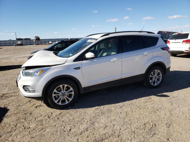FORD ESCAPE SE 2018 with VIN 1FMCU0GD0JUD58439 - Photo from auction