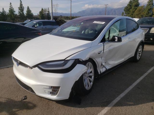 TESLA MODEL X 2016 with VIN 5YJXCBE20GF023835 - Photo from auction