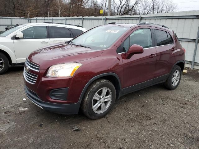 CHEVROLET TRAX 1LT 2016 con VIN 3GNCJPSB3GL129629 - Foto de la subasta