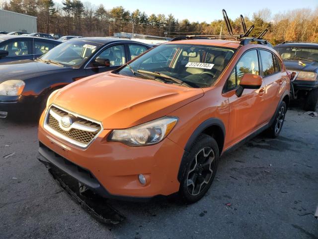 SUBARU XV CROSSTR 2014 with VIN JF2GPAGC4E8330685 - Photo from auction