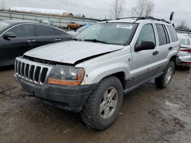 JEEP GRAND CHER 2004 with VIN 1J4GW48S84C425720 - Photo from auction