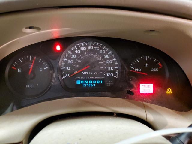 Photo 9 from auction – 2004 CHEVROLET IMPALA with VIN 2G1WF52E349141017