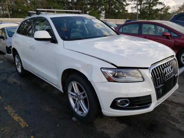 Photo 4 from auction – 2015 AUDI Q5 PREMIUM with VIN WA1LFAFP2FA092473