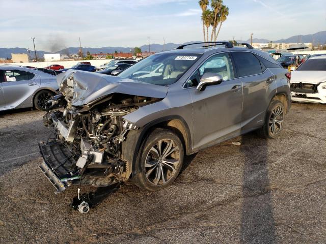 LEXUS RX 450H BA 2019 with VIN 2T2BGMCA7KC038801 - Photo from auction
