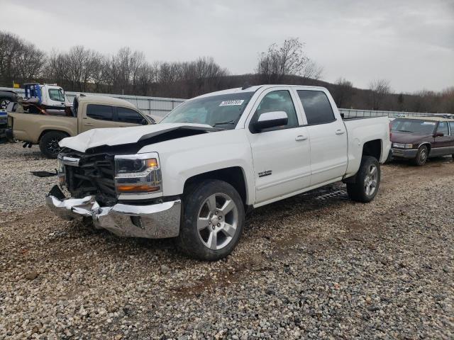 Photo 1 from auction – 2017 CHEVROLET SILVERADO with VIN 3GCPCREC1HG270679