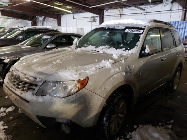 SUBARU FORESTER L 2013 with VIN JF2SHAFC1DH416088 - Photo from auction
