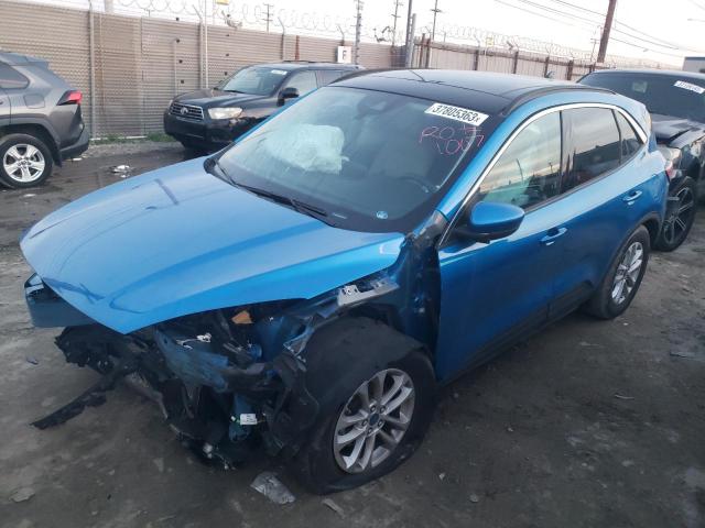FORD ESCAPE SE 2020 with VIN 1FMCU9G69LUA59475 - Photo from auction