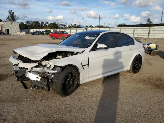 BMW M3 2017 with VIN WBS8M9C34H5G85065 - Photo from auction