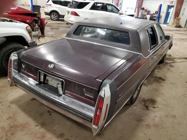 Photo 3 from auction – 1987 CADILLAC BROUGHAM with VIN 1G6DW51YXH9703097