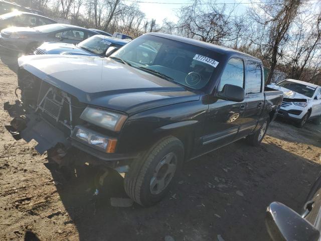 CHEVROLET silverado 2005 with VIN 2GCEC13T251337354 - Photo from auction