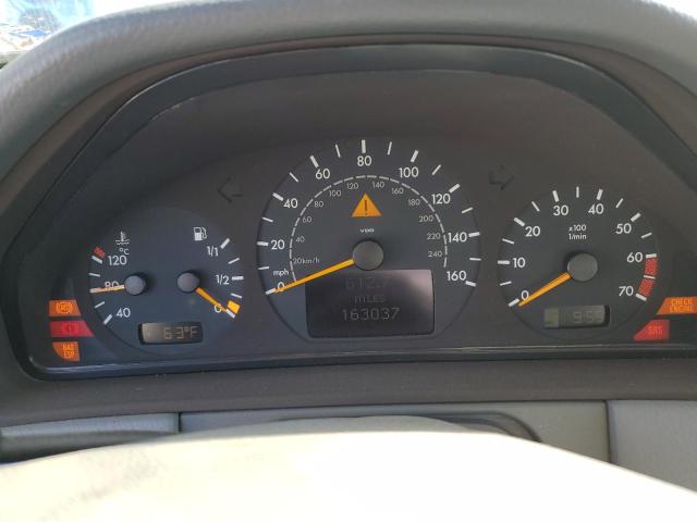 Photo 9 from auction – 2000 MERCEDES-BENZ E 320 with VIN WDBJF65JXYB110821