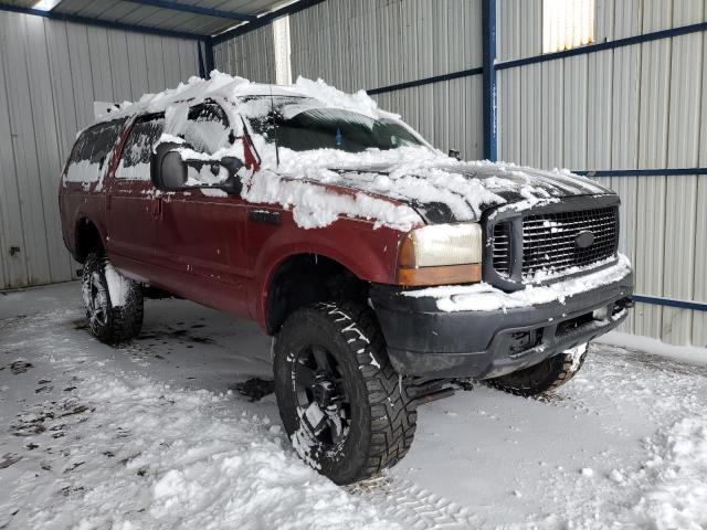 Photo 4 from auction – 2000 FORD EXCURSION with VIN 1FMNU41S9YEC00550