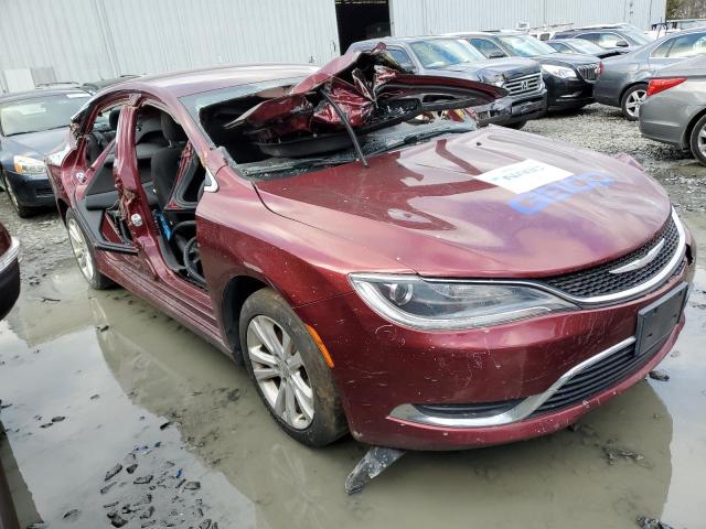 Photo 4 from auction – 2015 CHRYSLER 200 LIMITE with VIN 1C3CCCAB3FN758128