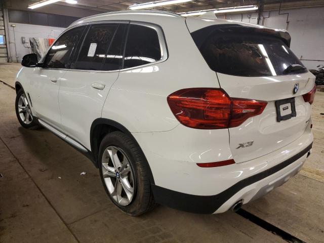 Photo 2 from auction – 2019 BMW X3 XDRIVE3 with VIN 5UXTR9C50KLE18012