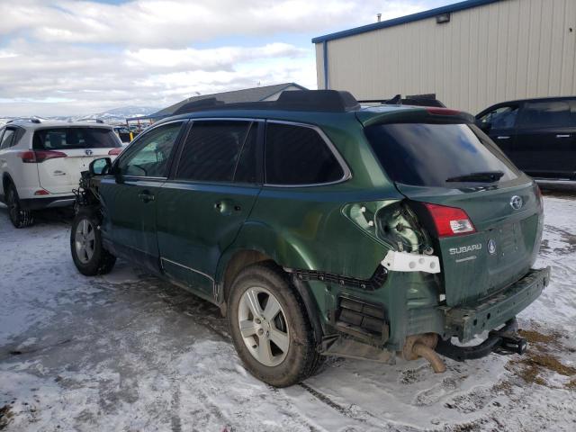 Photo 2 from auction – 2013 SUBARU OUTBACK 2. with VIN 4S4BRCKC9D3322563